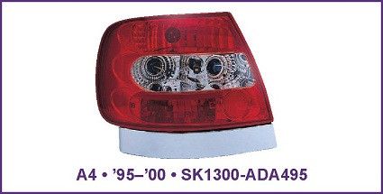 AUDI A4 RED 95-00 Beograd Zemun